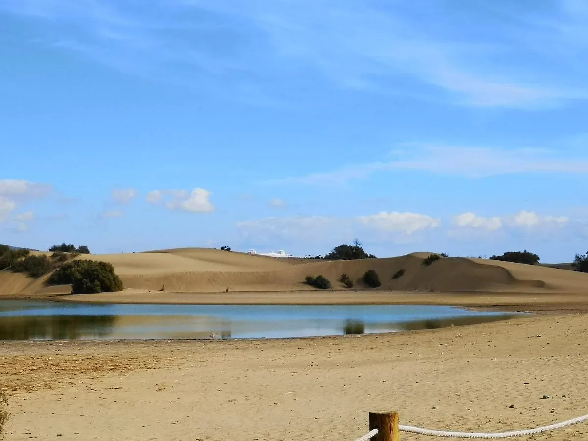 Maspalomas Casa La Loba Tatil Evi